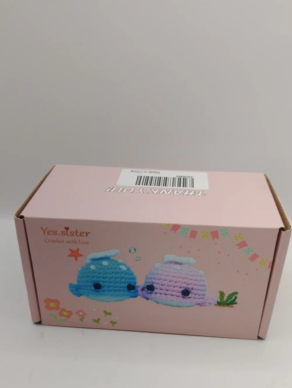 yes.sister! Whale Doll Amigurumi Crochet Knit Kit DIY 2.2